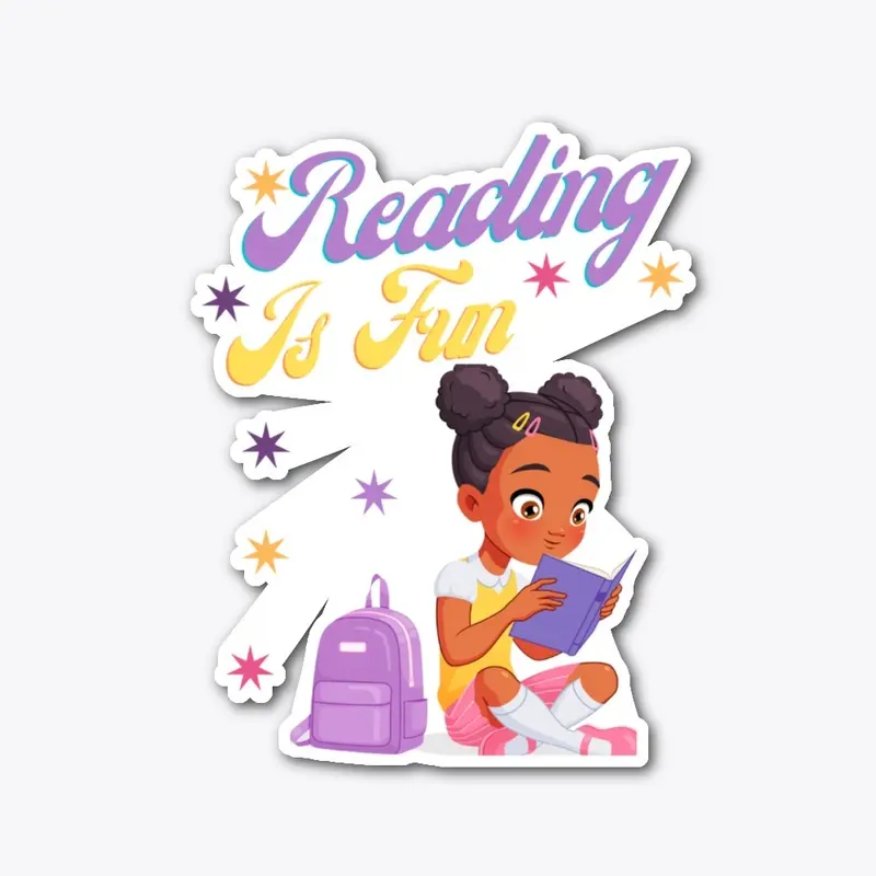 Black Girls Learn - Reading Is Fun