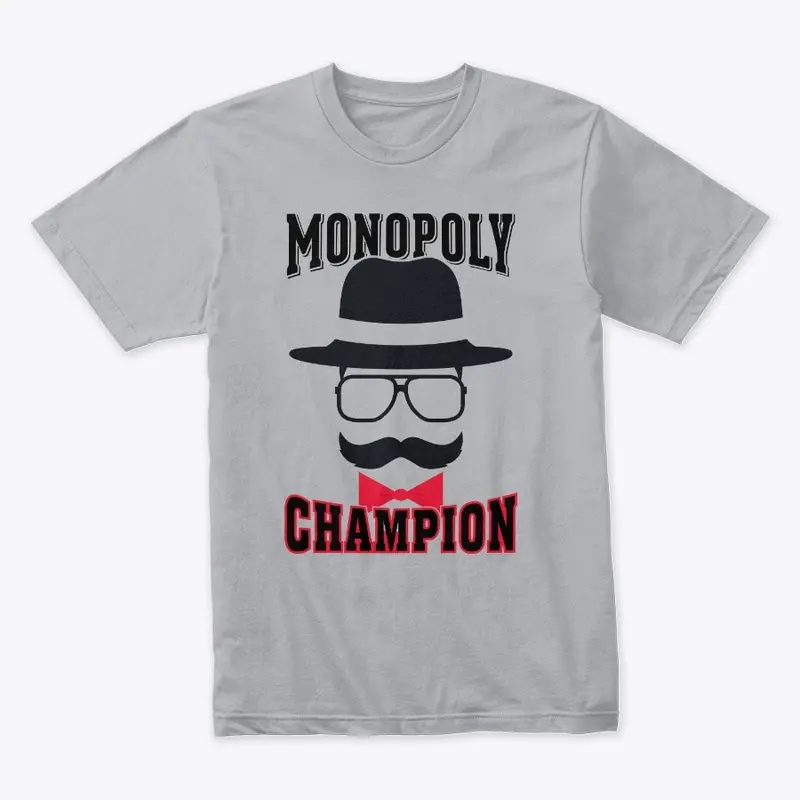 Monopoly Champion Game Tee