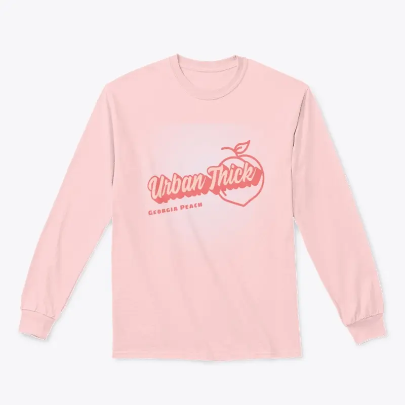 Urban Thick Georgia Peach Tee