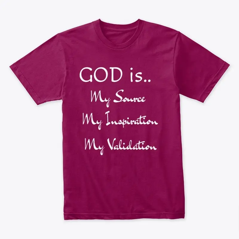 God Is Graphic Tee