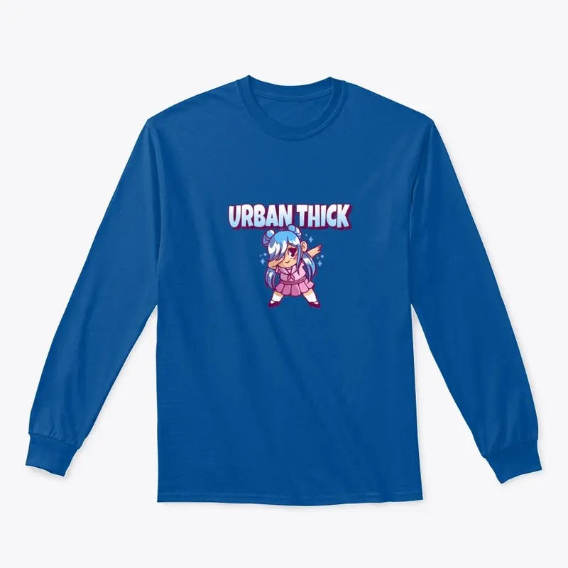 Urban Thick Dabbing Girl Tee