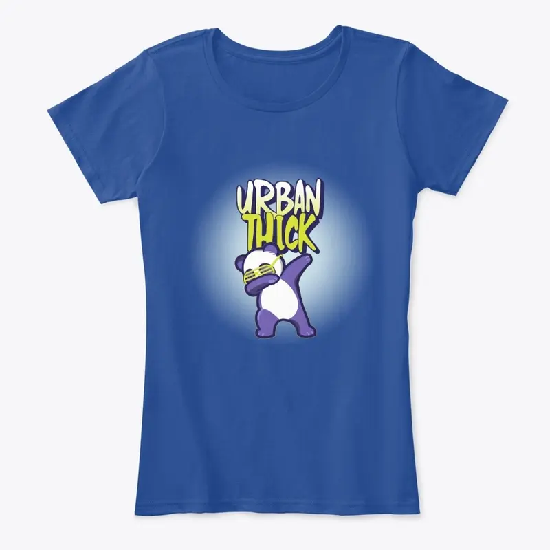 Urban Thick Dabbing Bear Tee