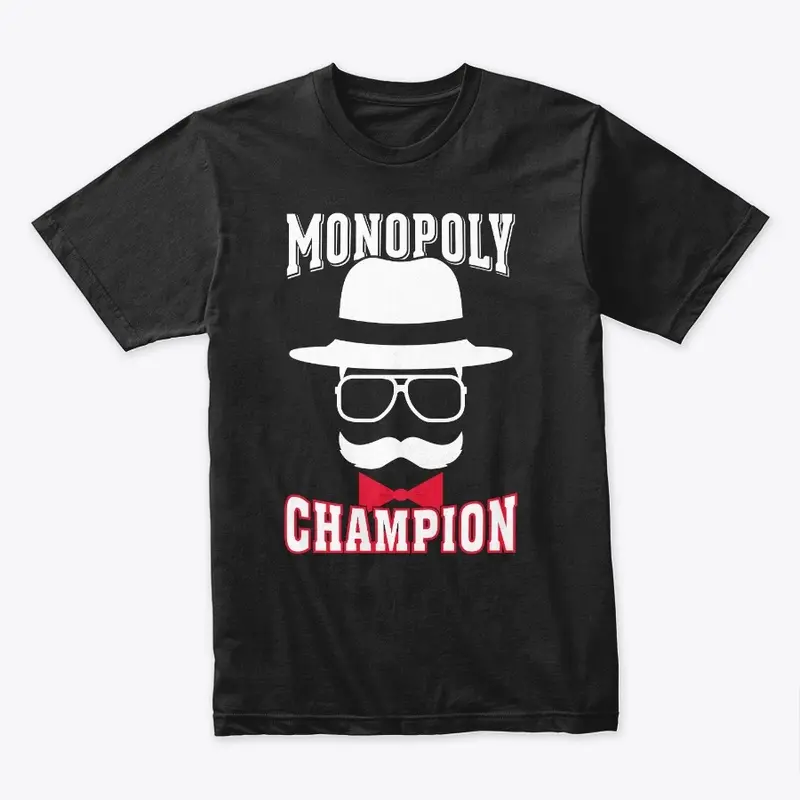 Monopoly Champion Board Game Tee