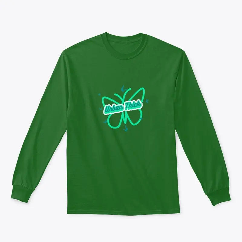 Urban Thick Butterfly Tee