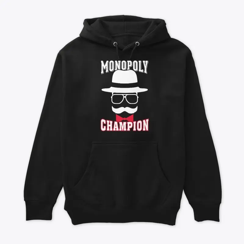 Monopoly Champion Board Game Tee