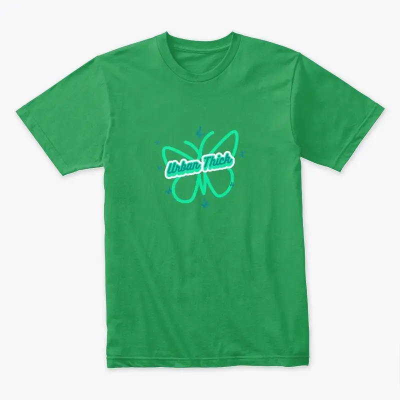 Urban Thick Butterfly Tee