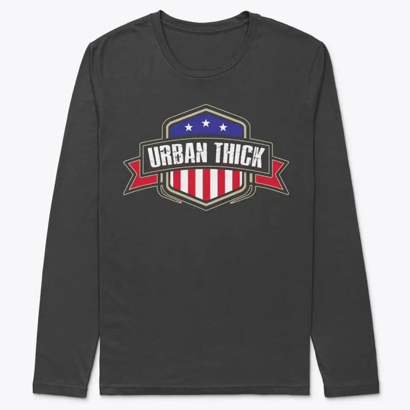 Super Hero Urban Thick Tee