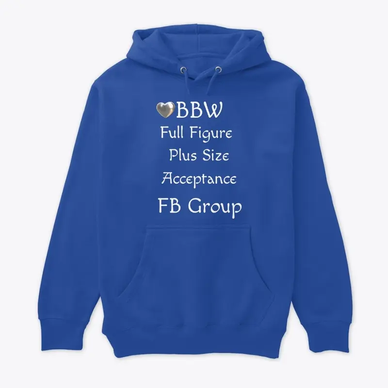 BBW Acceptance Facebook Group Tee