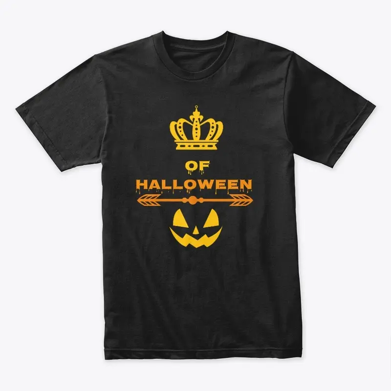 Queen of Halloween Graphic Tee