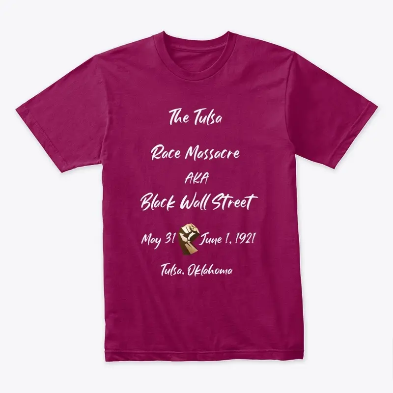 Tulsa Race Massacre 1921 Teachable Tee