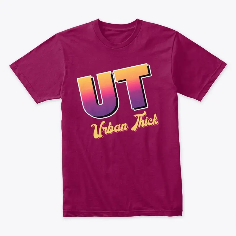 Urban Thick UT Graphic Tee