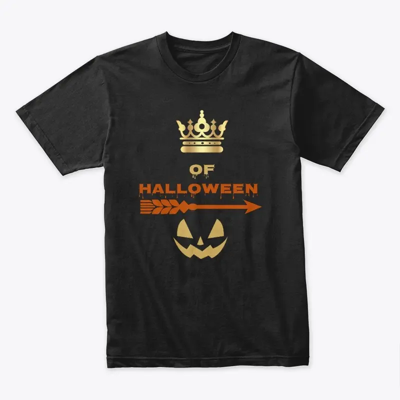 King of Halloween Graphic Tee