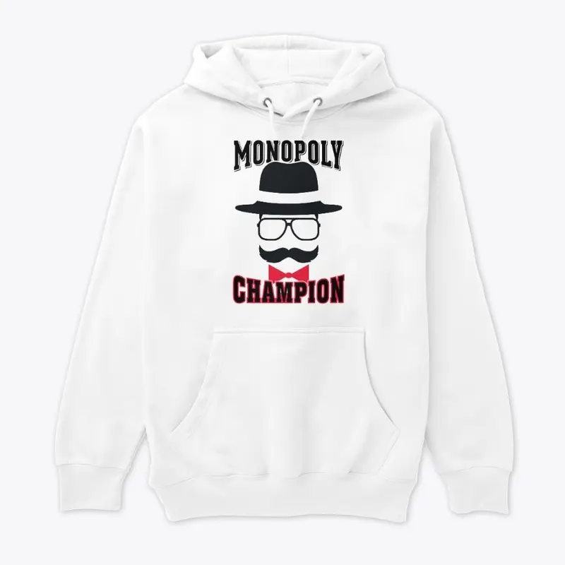 Monopoly Champion Game Tee