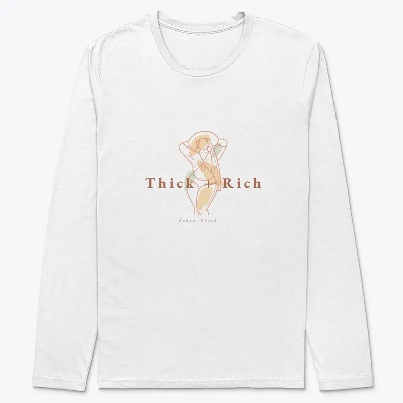 Thick and Rich Graphic Tee